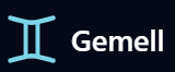 Gemell logo